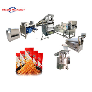 Ligne de production automatique à haute productivité de bâtonnets épicés et de snacks extrudés - Machines électriques multifonctionnelles - Product Image 1