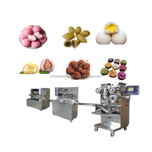 Machine à former des boules de sésame philippines, ligne de production de boules de sésame, machine à enrober les boules de sésame pour restaurant - Product Image 1