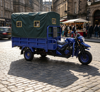 Tricycle cargo à 3 roues de haute qualité, véhicule de transport de charges lourdes, vélo cargo commercial pour livraison en gros, à vendre