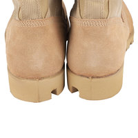 Bottes tactiques pour hommes Doublesafe, semelle moulée, respirantes, couleur tan Panama, pour le désert