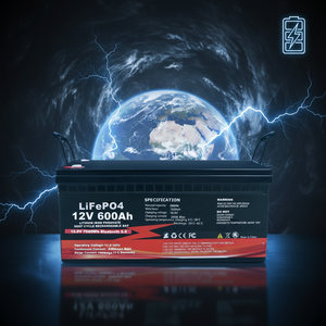 <b>12V</b> 600A Lithium Ion <b>Batteries</b> Pack Home Energy Storage Lithiume Solar Energy System Car <b>Battery</b> <b>Battery</b> With BMS - Product Image 2