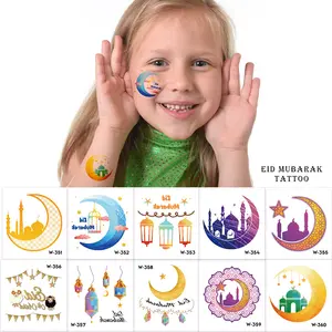 10 ccs/Set amaamadan areid ID ubarak heheme ememattoo Stickers Or o Kids arty avavor iift