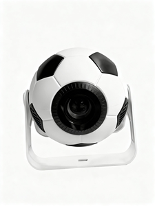 BudPlus O1 proyektor sepak bola, proyeksi Lcd 720P 200Ansi