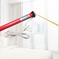 2025 KNX Actionneur pour Smart Home 4 fils Rouleau Ombre Moteur Électrique Horizontal pour Chambre Salon Prix Usine Fabriqué en Chine