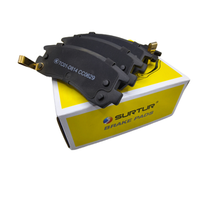 Nuevas Pastillas de Freno Traseras de Cerámica Premium para CHEVROLET Lumina 1995-1999 con Sistema <span class=keywords><strong>SUM</strong></span>, Resistentes al Calor, 100% Probadas Profesionalmente - Product Image 2