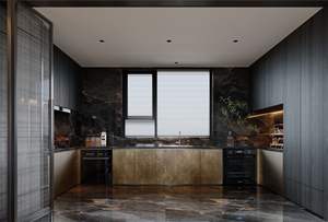 Solution de projet de villa à guichet unique Conception de cuisine et de salle de bain personnalisées avec service - Product Image 2