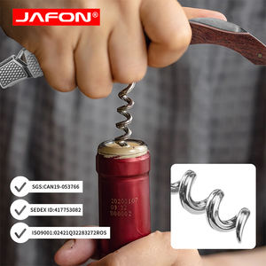 Jafon – Kit d'outils <span class=keywords><strong>de</strong></span> bar en gros : tire-bouchons et ouvre-bouteilles, accessoires pour le <span class=keywords><strong>vin</strong></span>, coffret cadeau, tire-bouchon, ouvre-<span class=keywords><strong>bouteille</strong></span>, fabrication OEM ODM - Product Image 3