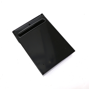 Boîte <span class=keywords><strong>aux</strong></span> <span class=keywords><strong>lettres</strong></span> murale en fer OEM personnalisée, extérieure, verrouillable, mince, en métal, résistante <span class=keywords><strong>aux</strong></span> intempéries pour maison et jardin - Product Image 4