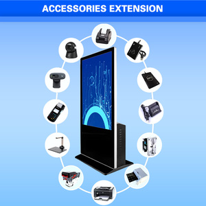 55 "4K NVIDIA rtx4070 Chipset Avatar ai máy chính tương tác máy ảnh Microphone màn hình cảm ứng kiosk cho trung tâm triển lãm - Product Image 4