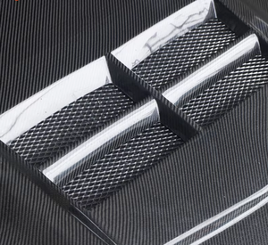 Nuevo Capó de Fibra de Carbono para Chevrolet Camaro 2010-2015, Instalación con Pernos, Ajuste Universal - Product Image 4