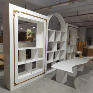 Bàn Ăn Mdf Trắng Bóng Hàng Đầu Ý Tưởng Thiết Kế Hiện Đại Mới Nhất Bàn Quầy <span class=keywords><strong>Bar</strong></span> Để Trang Trí Sự Kiện Đám Cưới - Product Image 6