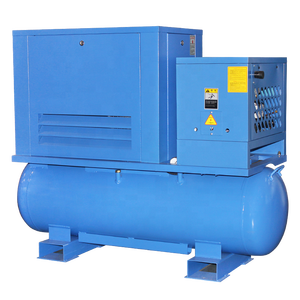 เครื่องอัดอากาศแบบสกรูอัดอากาศแบบบูรณาการ7.5KW 15KW 8bar 22KW 220V อุตสาหกรรมแรงดันสูงตัดเลเซอร์เครื่องอัดอากาศแบบพิเศษ - Product Image 5