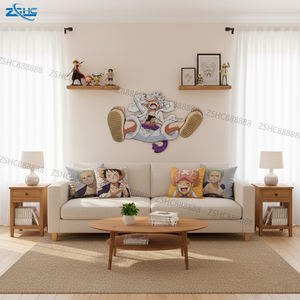 Anime Luffy PVC Foam Board 5mm d'épaisseur, forme personnalisée, impression UV, brillant, imperméable, cadeau, décoration intérieure - Product Image 5