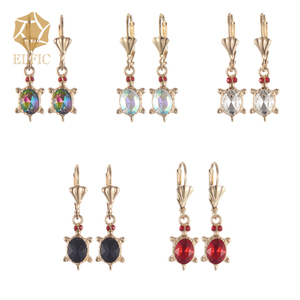 Bijoux plaqués en Zircon coloré de haute qualité, boucles <span class=keywords><strong>d</strong></span>'oreilles en forme <span class=keywords><strong>d</strong></span>'animal, cerceaux <span class=keywords><strong>d</strong></span>'éléphant, boucles <span class=keywords><strong>d</strong></span>'oreilles en or et en <span class=keywords><strong>argent</strong></span> 925 pour femmes, boucles <span class=keywords><strong>d</strong></span>'oreilles de fête - Product Image 1