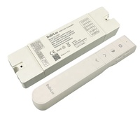 DLV005 5 en 1 DIM/CCT/RGB/RGBW/RGBCW 2KHz 21.6KHz PWM ajuster le scintillement TUYA WIFI contrôleur LED