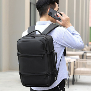 Nouveau Sac à Dos de Voyage pour Ordinateur Portable Unisexe, Imperméable en Polyester, 18,1 Pouces, avec Port USB, Fermeture Éclair, Idéal pour l'École - Product Image 4