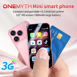 SOYES A17 Mini Teléfono Inteligente Android 8.1, Pantalla de 3.0 Pulgadas, 2GB de RAM, 16GB de ROM, Doble SIM, Doble Cámara, Red 3G, Pequeño Regalo, Batería de 900mAh - Product Image 6
