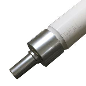 Erimiş silika kuvars cam tavlama fırını için seramik rulo - Product Image 4