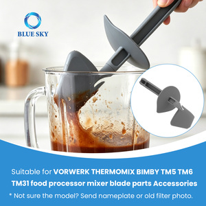 Multi-Function Food Spatula Scraper Stirrer Rod Compatible with <strong>Vorwerk</strong> Themomix TM6 <strong>TM5</strong> TM31 Food Processor Mixer Blender Part - Product Image 4