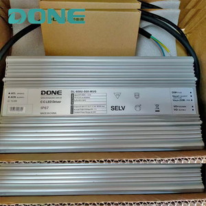 อะแดปเตอร์แปลงไฟ LED สำหรับภายนอกอาคาร รุ่น DONE DL-800U-56X-MUG 800W 3 in 1 ปรับหรี่แสงได้ รับประกัน 5 ปี - Product Image 1