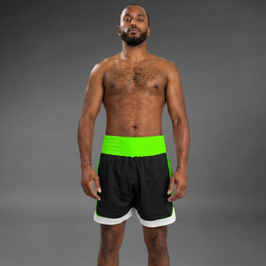 Shorts de boxe haut de gamme avec un style athlétique moderne et un matériau durable pour l'entraînement et la compétition - Product Image 1