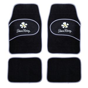 Alfombrillas para Auto Daisy Grey, Alfombrillas Premium para un Toque Interior Elegante - Product Image 1