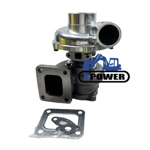 Nouveau turbocompresseur XPower RHG6 114400-3770/1144003770 pour excavatrice sur chenilles EX200-6 avec moteur 6BG1T - Product Image 1