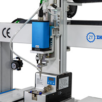 Máquina Atornilladora Automática Zhongtu con Alimentador Automático de Tornillos, Equipo Multifunción para Fijación de Tornillos