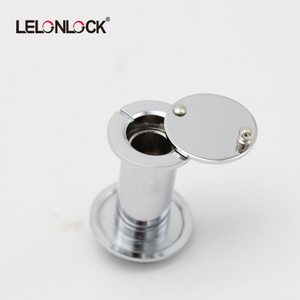 Chiều dài tùy chỉnh phía trước góc rộng tinh khiết Đồng cửa lổ nhìn trộm 200 độ HD <span class=keywords><strong>Door</strong></span> <span class=keywords><strong>Viewer</strong></span> với bìa cho khách sạn cửa - Product Image 4