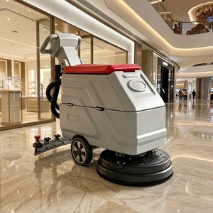 Lavasciuga Pavimenti Industriale Professionale Monodisco <span class=keywords><strong>per</strong></span> Uso Commerciale, Lucidatrice Elettrica <span class=keywords><strong>per</strong></span> Pulizie Industriali e Domestiche - Product Image 3