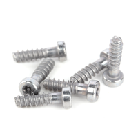 Douille hexalobulaire 20mm ISO/DIN vis à métaux personnalisable OEM tête basse roulement à filetage fin pour bois acier inoxydable