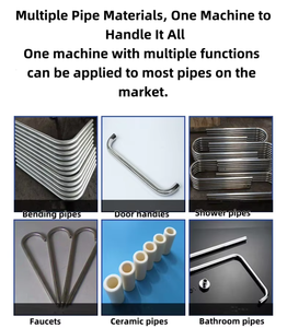 Tốt nhất cong cong ống Ống hoàn thiện máy vòng ống máy đánh bóng với cho ăn tự động - Product Image 3