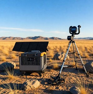 Portable Power Station 3000W 200W <b>Solar</b> <b>Generator</b> With MPPT Controller Battery Waterproof for Fishing Boat Yacht Kayak T30&UC200 - Product Image 2