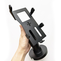 Adecuado para la mayoría de los soportes de terminales POS con soporte de exhibición de tarjeta de crédito Pos de tamaño ajustable para NUEVO POS 9220