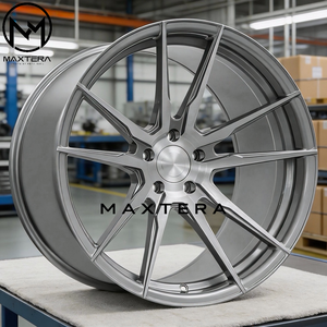 Rines de Aleación Maxtera Forjados Estilo RF12 Personalizados para Autos de Pasajeros Porsche 911, BMW, <span class=keywords><strong>Corvette</strong></span>, Camaro, Mustang, <span class=keywords><strong>Shelby</strong></span> GT500, GT-R - Product Image 3