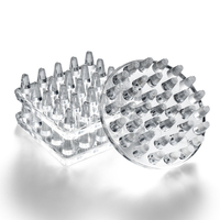 Housse de protection pour tapis, gobelets à roulettes à pointes de canapé gobelets à roulettes en plastique gobelets à roulettes ronds et carrés pour meubles à pointes