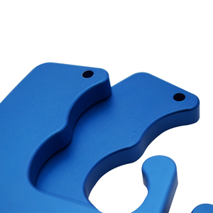 Kns 2-in-1 DIY เครื่องมือกำจัดโลโก้รถอลูมิเนียมอัลลอยด์โลหะมีดโกนสองหัวเครื่องมือมีดโกนที่ขูดด้วยการออกแบบใบมีดป้องกันการยึดติดที่ซ่อนอยู่ - Product Image 3