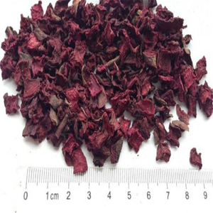 निर्जलित सब्जियां हवा सूखे लाल बेट्रोट सलाद के लिए सबसे अच्छा - Product Image 2