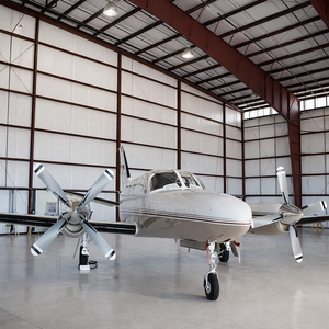 מבנה תוצרת סין להרכבה קלה של מסוקים קטנים, מטוסים, האנגרים, מחסנים ומבני אחסון. - Product Image 4