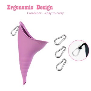 Dispositif d'urination féminin réutilisable, urinoir en silicone, entonnoir à <span class=keywords><strong>pipi</strong></span> permettant aux femmes de <span class=keywords><strong>faire</strong></span> <span class=keywords><strong>pipi</strong></span> <span class=keywords><strong>debout</strong></span> après une chirurgie, camping, voyage, extérieur - Product Image 4
