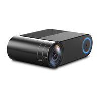Pabrik Lumen Tinggi Dlp Digital Wifi Proyektor Portable Home Proyektor Film untuk Android Iphone Cinema Projector untuk Celular