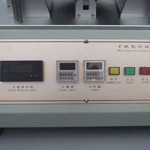 Máquina de Teste de Pressão Suave para Celulares Equipamento de Teste de Durabilidade de Compressão Suave - Product Image 6