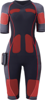 Appareil d'entraînement EMS sans fil, système d'exercice de stimulation musculaire électrique avec ensemble de sous-vêtements EMS pour usage domestique