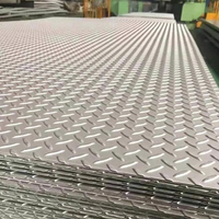 Tôle à carreaux GI de haute qualité, galvanisée à chaud, antidérapante, pour usage industriel au sol