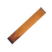 Câble FFC FPC personnalisé 21 broches, pas de 0,3 mm, longueur 60 mm, pour transmission de signal carte-à-carte d'ordinateur et écran LCD, plaqué or et étain