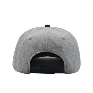 Casquette à visière plate personnalisée avec broderie de lettres, style streetwear hip-hop, pour la danse de rue, casquette de baseball - Product Image 5