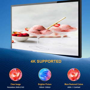 Pantalla de Menú de 32/43/49/55 Pulgadas, Android 11/Windows, Intel <span class=keywords><strong>Ops</strong></span>, Señalización Comercial, Pantalla de Pared para Interiores - Product Image 3