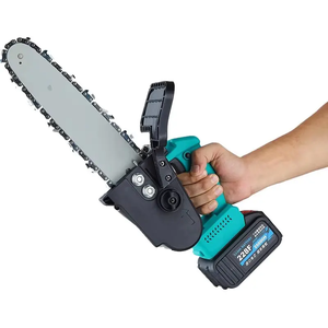 Meilleure <span class=keywords><strong>scie</strong></span> <span class=keywords><strong>à</strong></span> <span class=keywords><strong>chaîne</strong></span> portable chinoise personnalisée <span class=keywords><strong>mini</strong></span> scies <span class=keywords><strong>à</strong></span> <span class=keywords><strong>chaîne</strong></span> sans fil 21V alimentées par <span class=keywords><strong>batterie</strong></span> au lithium pour le bois - Product Image 4