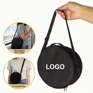 Multifunctional Retractable Stool Backpack Portable Oxford Fabric Carrying <b>Bag</b> with Adjustable Shoulder Strap for Outdoor Travel - Product Image 1