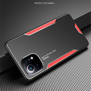 Coque de <span class=keywords><strong>T</strong></span>éléphone Antichoc à Dos Métallique et Cadre Souple pour <span class=keywords><strong>Xiaomi</strong></span> Mi 15 <span class=keywords><strong>Pro</strong></span> 14T <span class=keywords><strong>Pro</strong></span> 14 Ultra, pour Redmi 14R 14C Note 14 <span class=keywords><strong>Pro</strong></span>+ Note 13 5G - Product Image 4